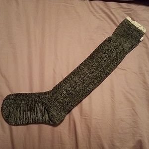 Knee high socks
